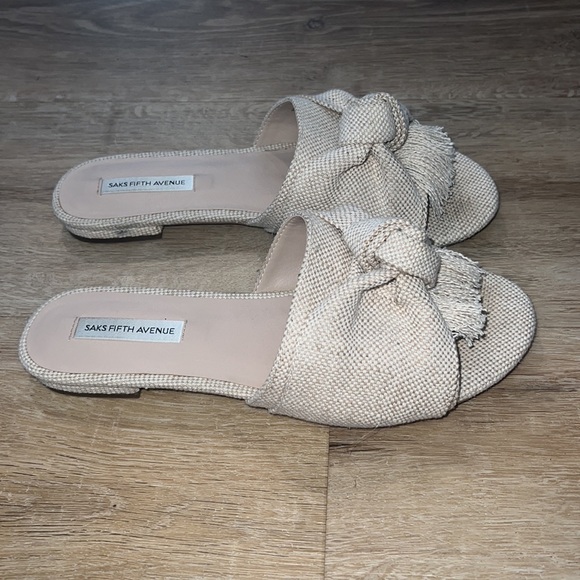 Saks Fifth Avenue Sandals - Picture 4 of 7